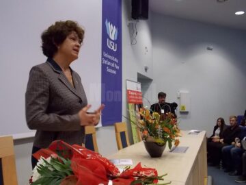 Președintele Salvați Copiii – Filiala Suceava, Camelia Iordache