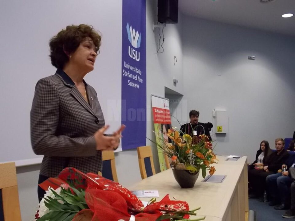 Președintele Salvați Copiii – Filiala Suceava, Camelia Iordache