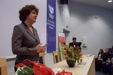 Președintele Salvați Copiii – Filiala Suceava, Camelia Iordache
