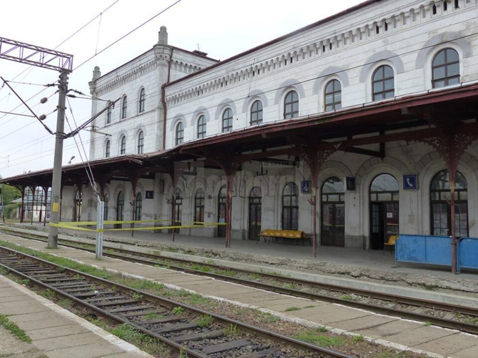 Lucrările la Gara Ițcani nu pot să înceapă până când Primăria nu emite autorizația de construire