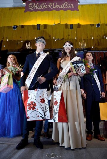 Miss și Mister Boboc 2015 - Georgiana Gagiu și Mihai Naharneac Foto Leo Alex