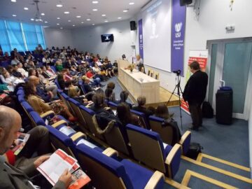 La ceas aniversar, sâmbătă, 10 octombrie, la Universitatea ”Ștefan cel Mare” Suceava a avut loc o întâlnire între membrii organizației, parteneri, beneficiari, sponsori, specialiști, voluntari