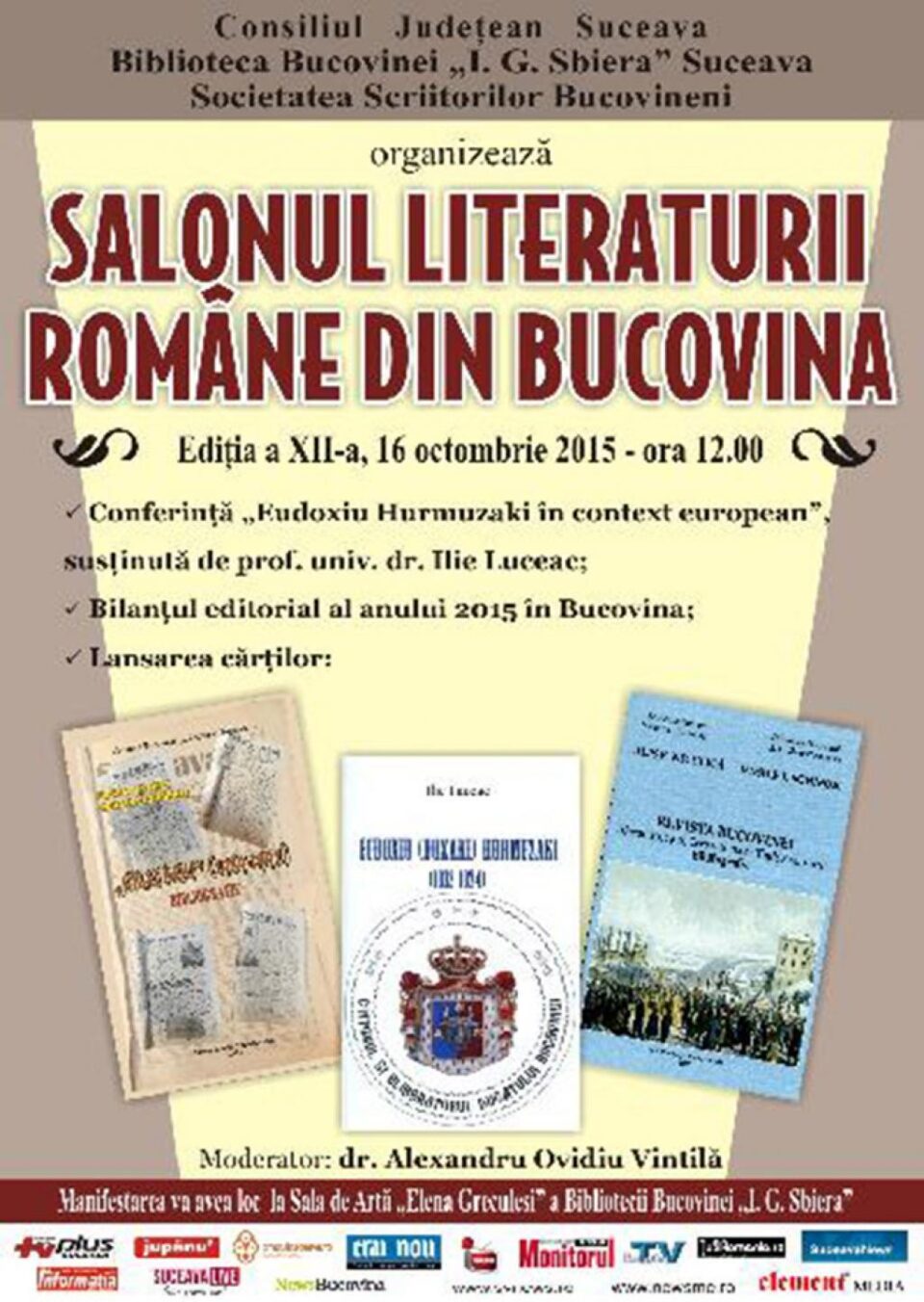 Salonul Literaturii Române din Bucovina