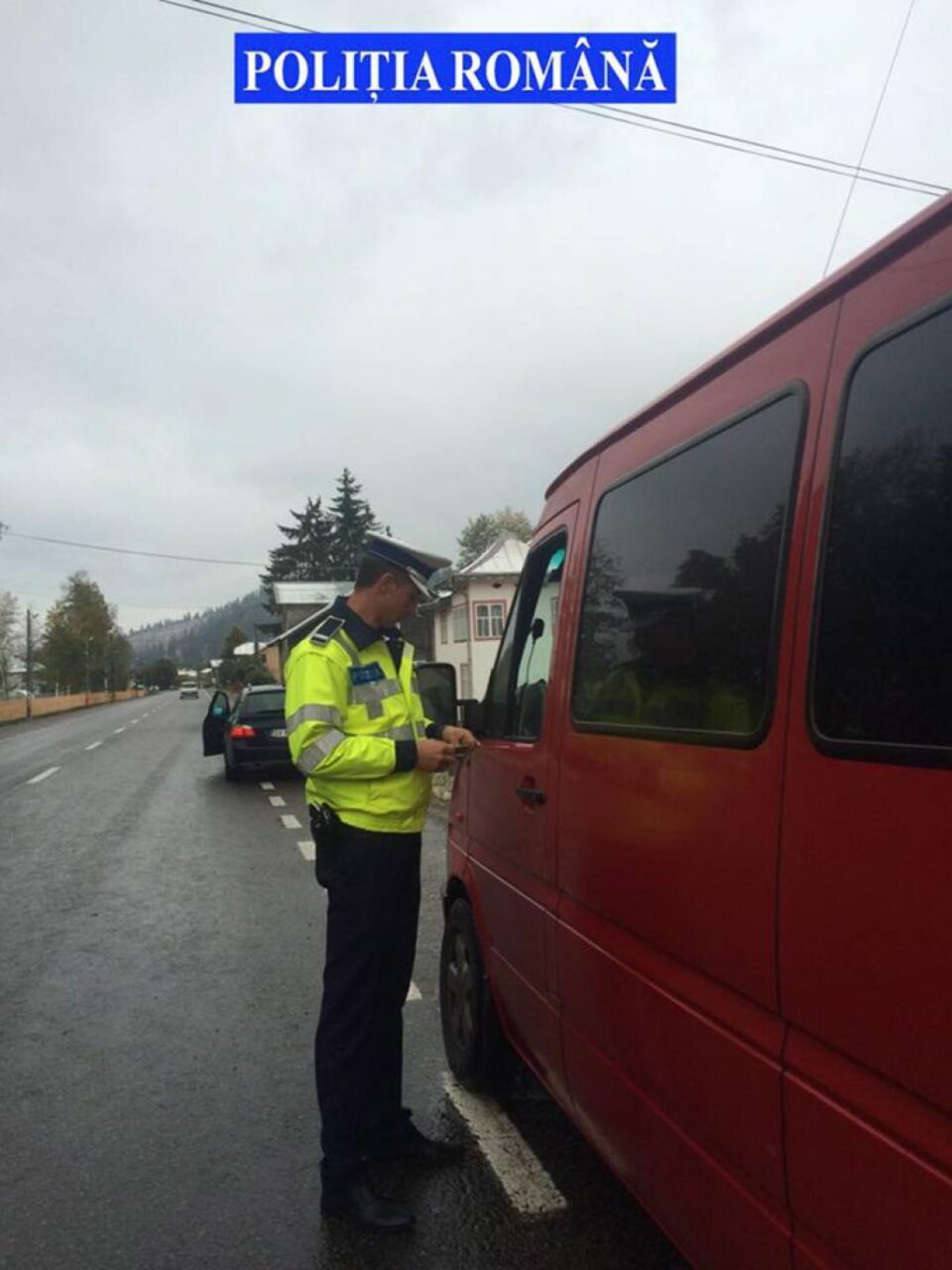 Activități de monitorizare pe DN 17