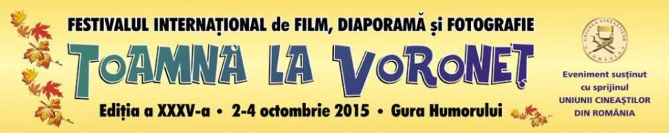 Premiile celei de-a XXXV-a ediții a Festivalului Internațional de Film, Diaporamă și Fotografie „Toamnă la Voroneț”