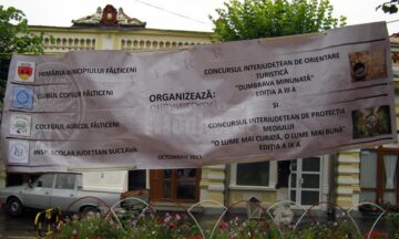 Concursul interjudețean de orientare sportiv-turistică “Dumbrava Minunată” a adunat la start peste 60 de participanți