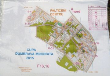 Concursul interjudețean de orientare sportiv-turistică “Dumbrava Minunată” a adunat la start peste 60 de participanți