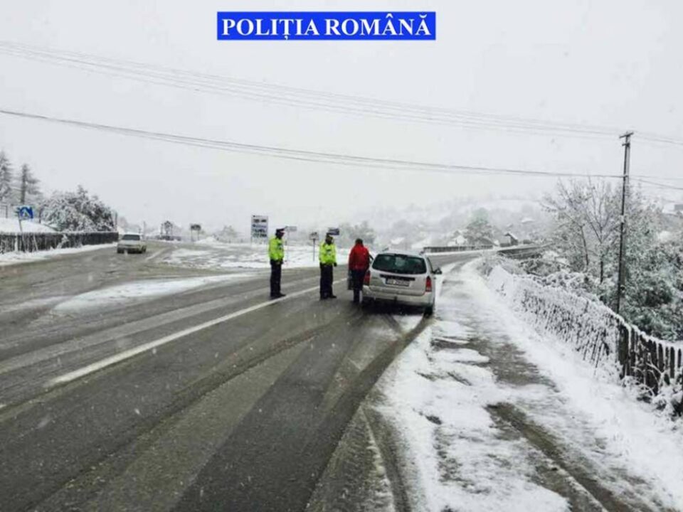 Activități de monitorizare pe DN 17