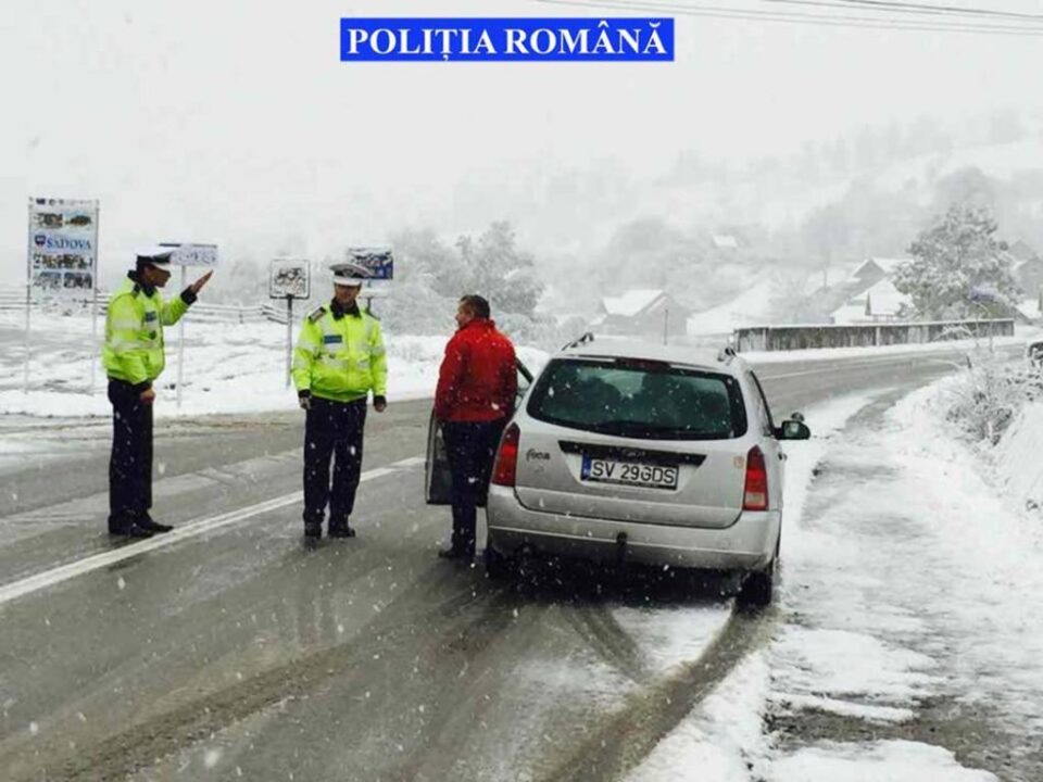 Activități de monitorizare pe DN 17