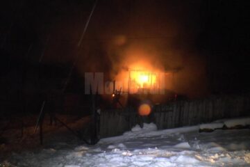 Un incendiu a distrus gospodăria unei familii din Solca