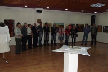 Expoziția „Inimi unite” la City Gallery