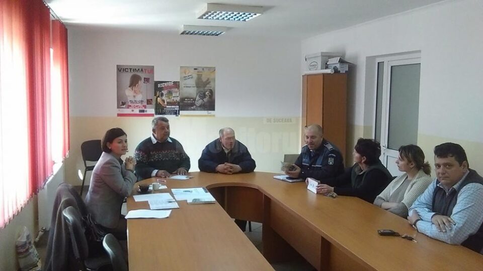 Activități din „Săptămâna împotriva traficului de persoane”, la Pătrăuți