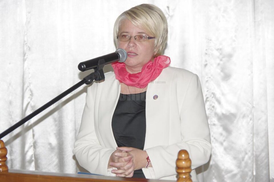 Directorul interimar al instituției, Carmen Veronica Steiciuc, își începe activitatea de astăzi