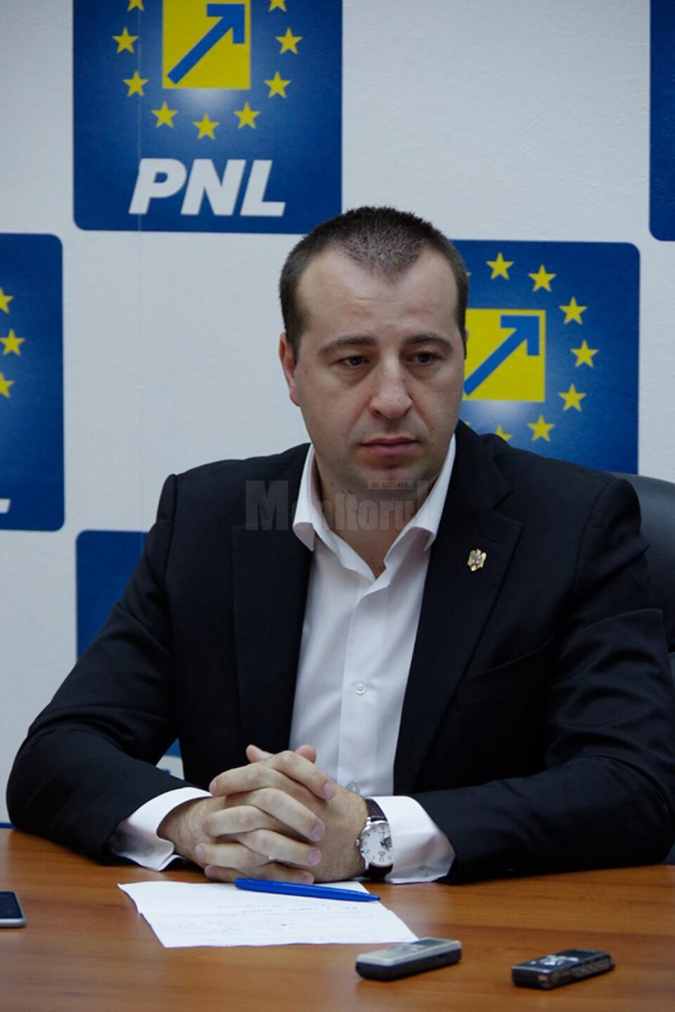 Lucian Harșovschi: „Începând de astăzi consilierii PNL sunt oficial în opoziție față de primarul Ion Lungu” Lucian Harșovschi: „Începând de astăzi consilierii PNL sunt oficial în opoziție față de primarul Ion Lungu”