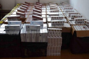 Țigările de contrabandă valorau aproape 100.000 de euro Țigările de contrabandă valorau aproape 100.000 de euro