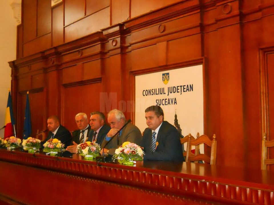 Șefi de instituții au fost prezenți la sarbatorirea a 25 de ani de CJAP