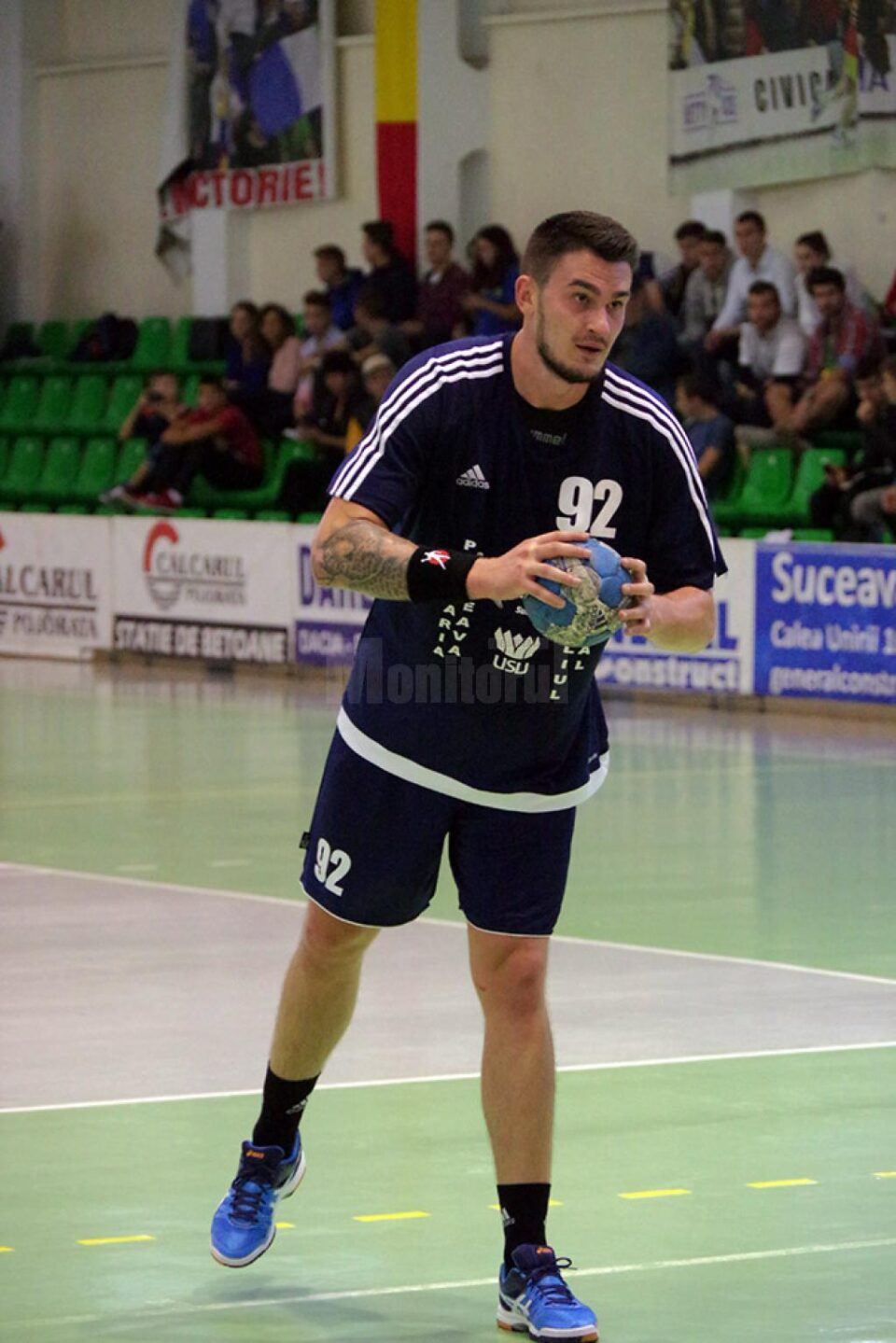 Bogdan Baican este unul dintre handbaliștii accidentați ce va lipsi din lotul sucevenilor