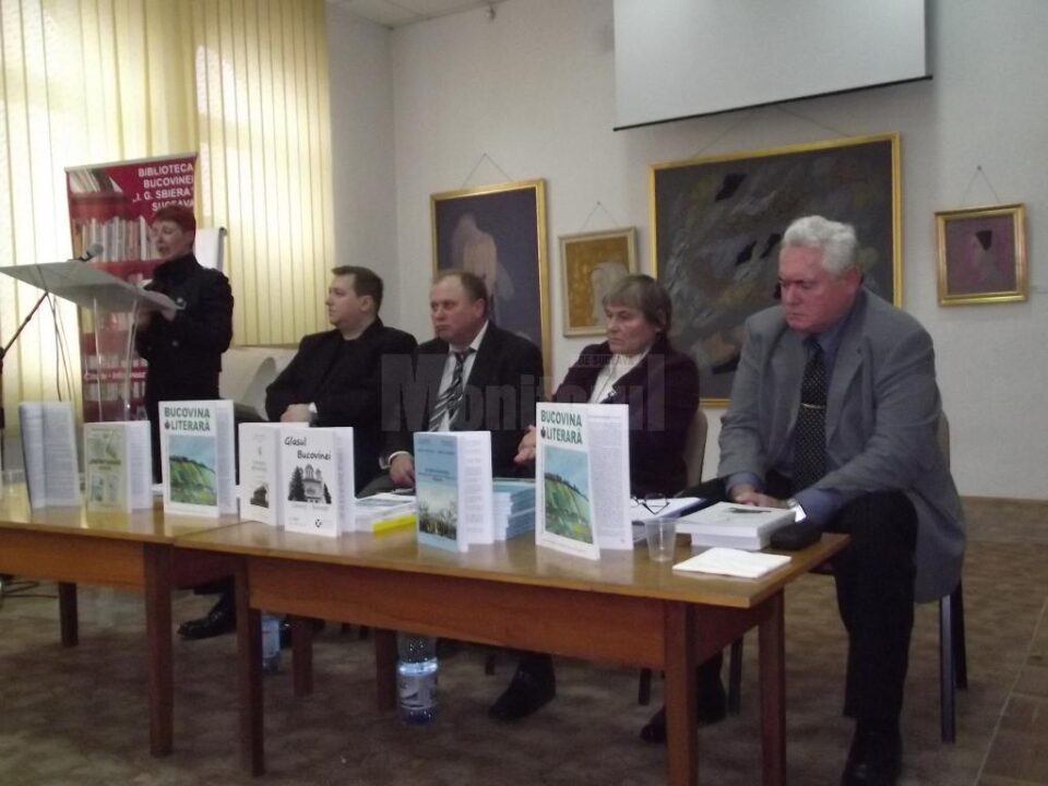 Salonul Literaturii Române din Bucovina Salonul Literaturii Române din Bucovina