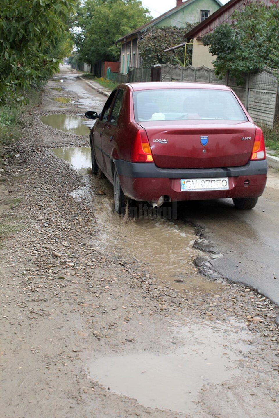 I.L. Caragiale, o stradă nenorocită de lucrările Pfeiffer