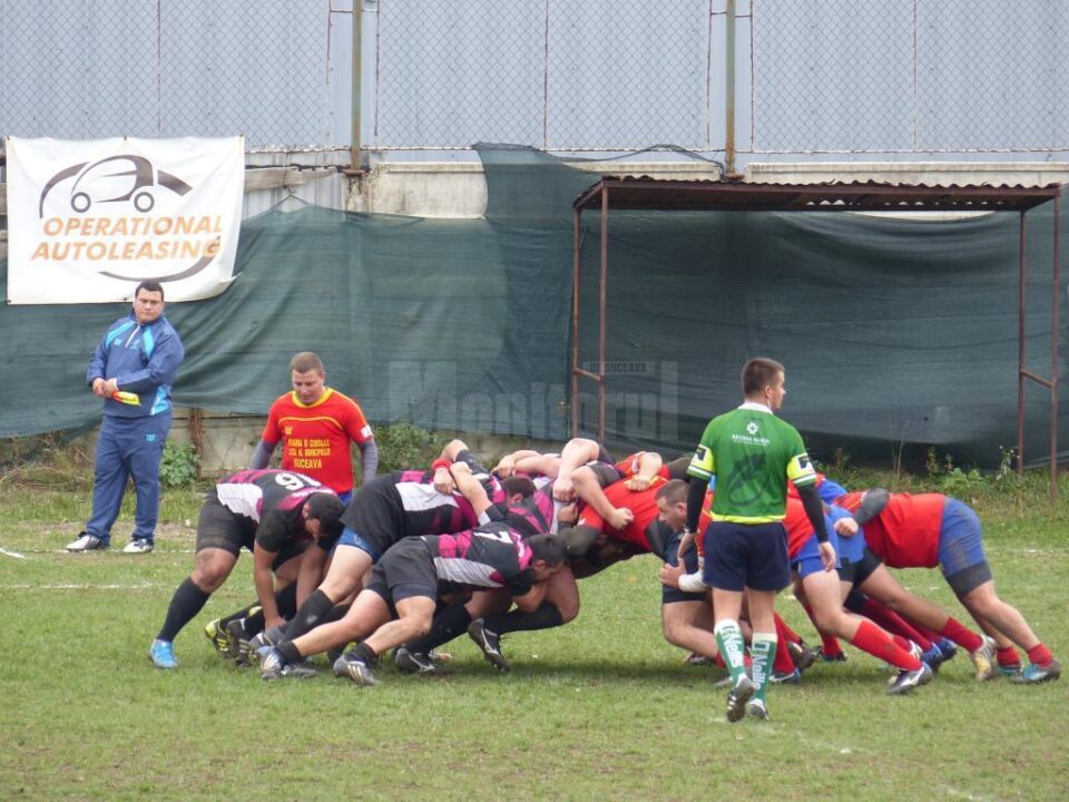 Victorie importantă pentru rugbiștii suceveni