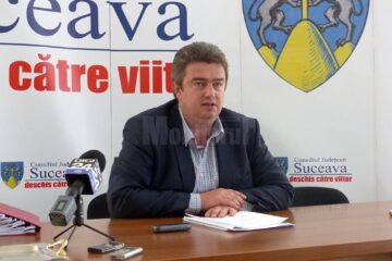 Președintele Consiliului Județean Suceava, Cătălin Nechifor