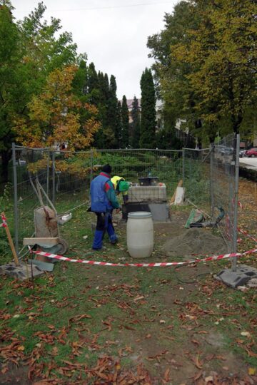 Locul în care va fi amplasata statuia domnitorului Petru Mușat