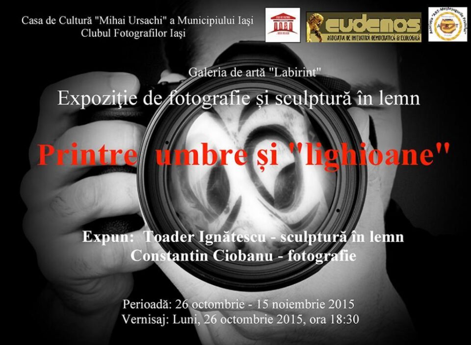 „Printre umbre și ”, cu Toader Ignătescu și Constantin Ciobanu