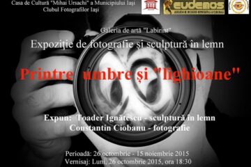 „Printre umbre și ”, cu Toader Ignătescu și Constantin Ciobanu