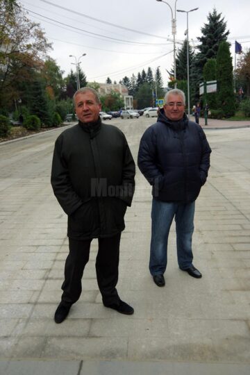 Modernizarea zonei centrale a fost finalizată pe porțiunea din jurul Palatului Administrativ