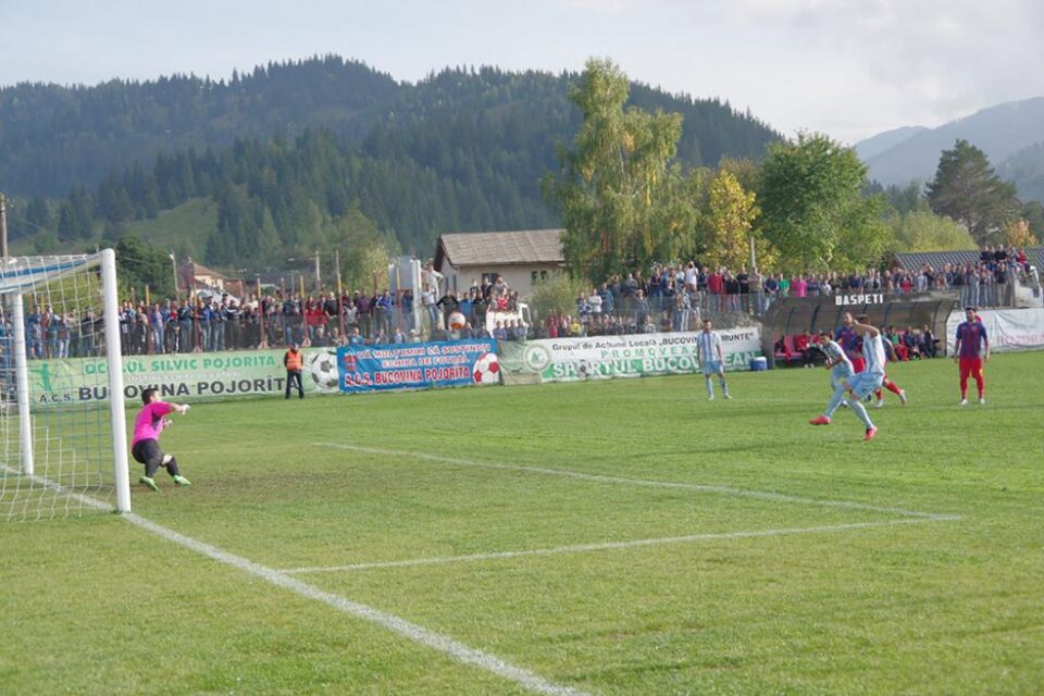 Drumul de întoarcere al giuleștenilor în eșalonul întâi trece prin Pojorâta
