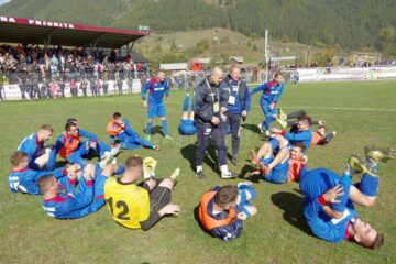 Bucovina Pojorâta a reușit o victorie mare în fața unei echipe de tradiție, Rapid București