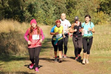 Peste 50 de tineri sportivi au alergat în ”Maratonul Cetăților” pentru ”Salvați Copiii”