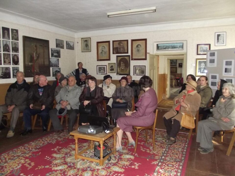 Comunitatea armeană suceveană l-a omagiat duminică pe avocatul Grigore Găină, în localul fostei Școli Armenești