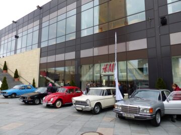 Diversitate mare la Retro Parada Toamnei