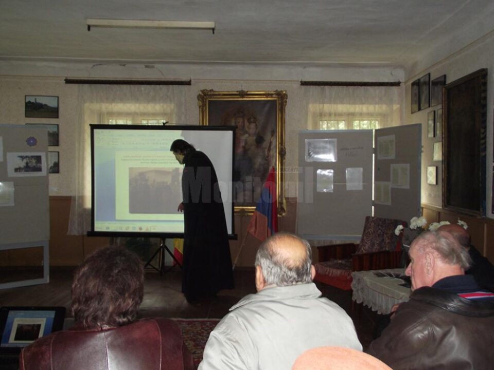 Comunitatea armeană suceveană l-a omagiat duminică pe avocatul Grigore Găină, în localul fostei Școli Armenești