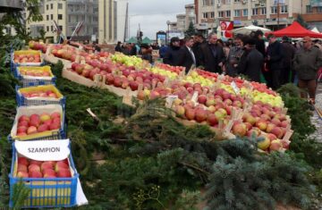 A XII-a ediție a Târgului Mărului