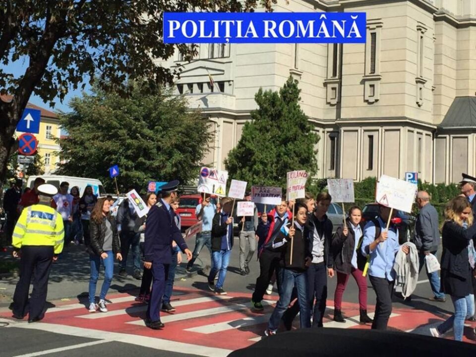 Marș cu tema „Ființele umane nu sunt de vânzare”