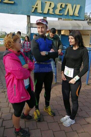 Peste 50 de tineri sportivi au alergat în ”Maratonul Cetăților” pentru ”Salvați Copiii”
