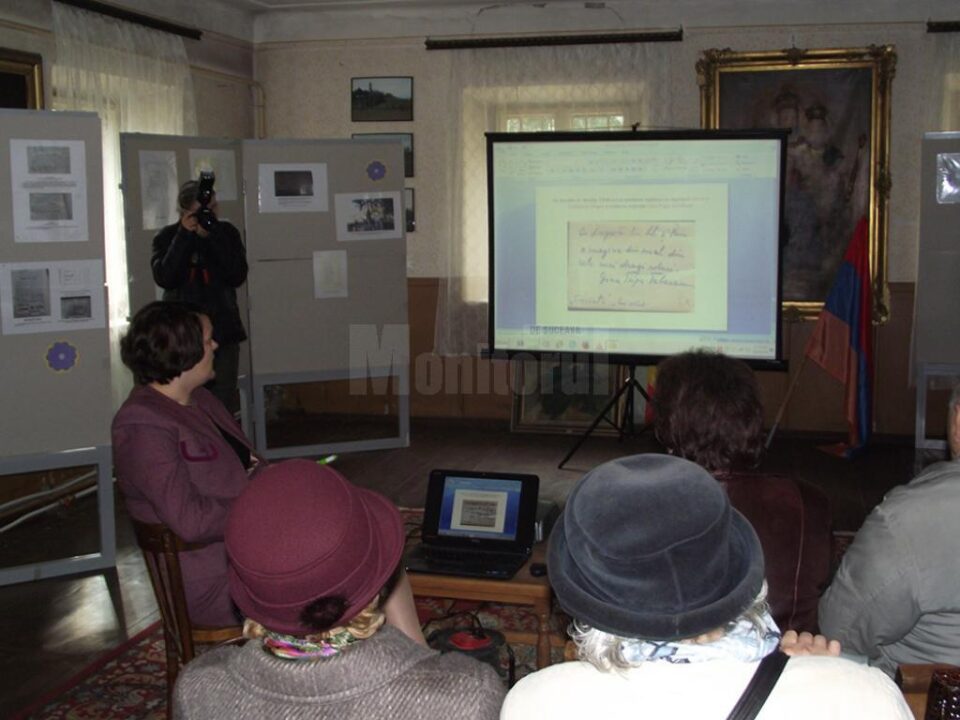 Comunitatea armeană suceveană l-a omagiat duminică pe avocatul Grigore Găină, în localul fostei Școli Armenești