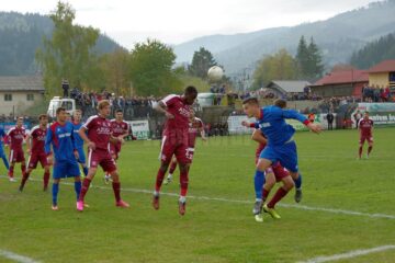 Bucovina Pojorâta a reușit cea mai mare victorie din istoria clubului
