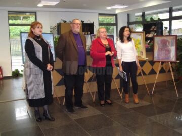 Expoziția de artă plastică intitulată „Istoria minorităților”
