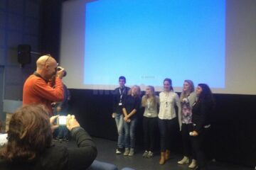 Echipa care a proiectat locul de joacă care produce energie