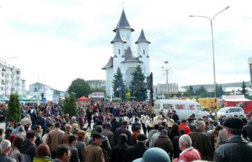 Lumea satului tradițional românesc a prins din nou viață la Festivalul fanfarelor