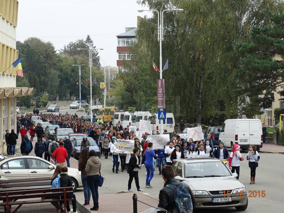 „Evită să devii o victimă!”, acțiune desfășurată la Colegiul Tehnic „Lațcu Vodă” Siret