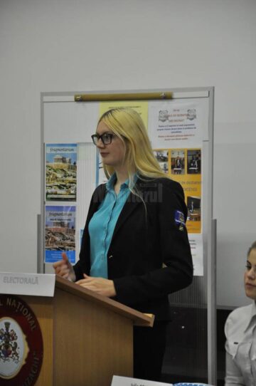 Liceenii de la Colegiul „Eudoxiu Hurmuzachi” și-au ales reprezentanții în Consiliul Școlar