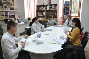 Liceenii de la Colegiul „Eudoxiu Hurmuzachi” și-au ales reprezentanții în Consiliul Școlar