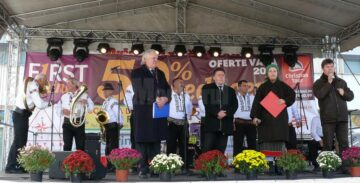 Lumea satului tradițional românesc a prins din nou viață la Festivalul fanfarelor