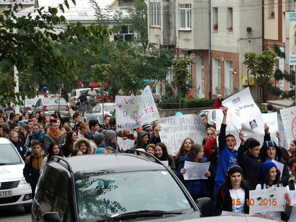 „Evită să devii o victimă!”, acțiune desfășurată la Colegiul Tehnic „Lațcu Vodă” Siret