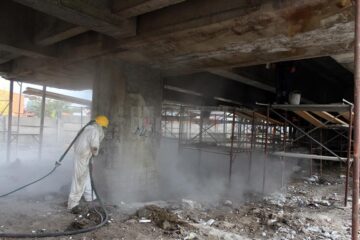 Pasarela CFR de la Ițcani, ridicată pe porțiuni, pentru intervenții la structura de rezistență