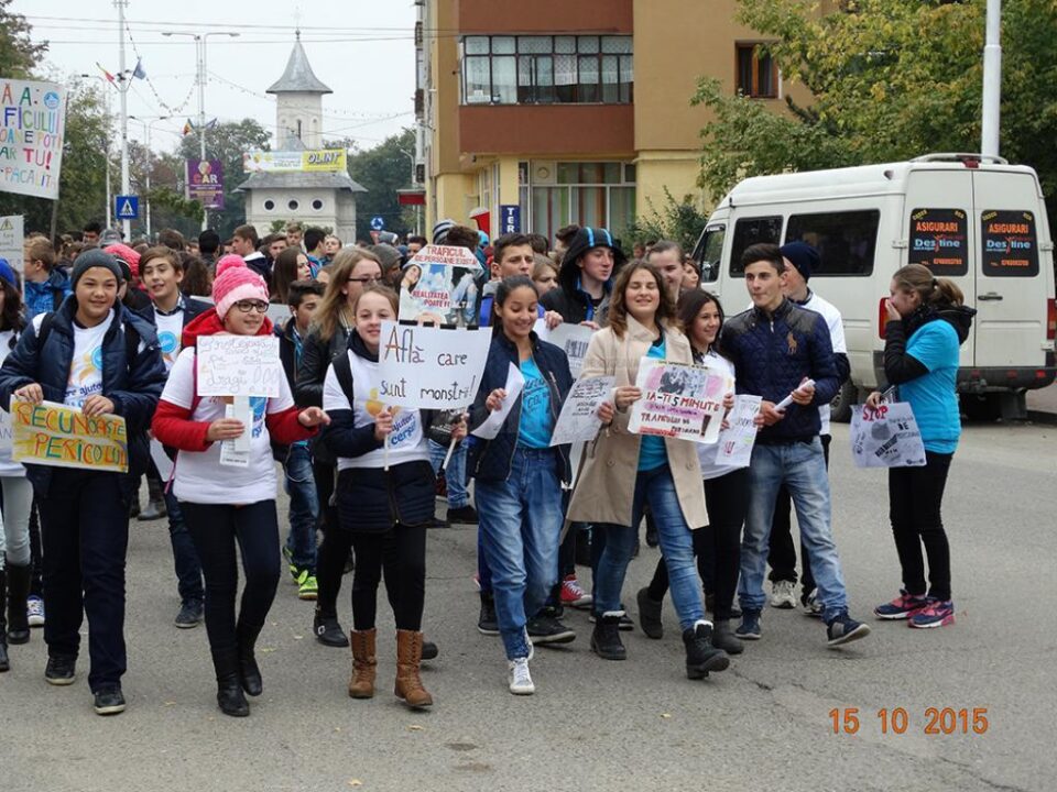 „Evită să devii o victimă!”, acțiune desfășurată la Colegiul Tehnic „Lațcu Vodă” Siret